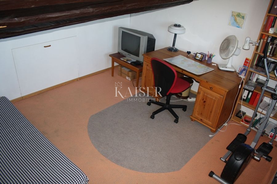 Istra, Rovinj, dvonadstropno stanovanje, pogled na morje, 37 m2