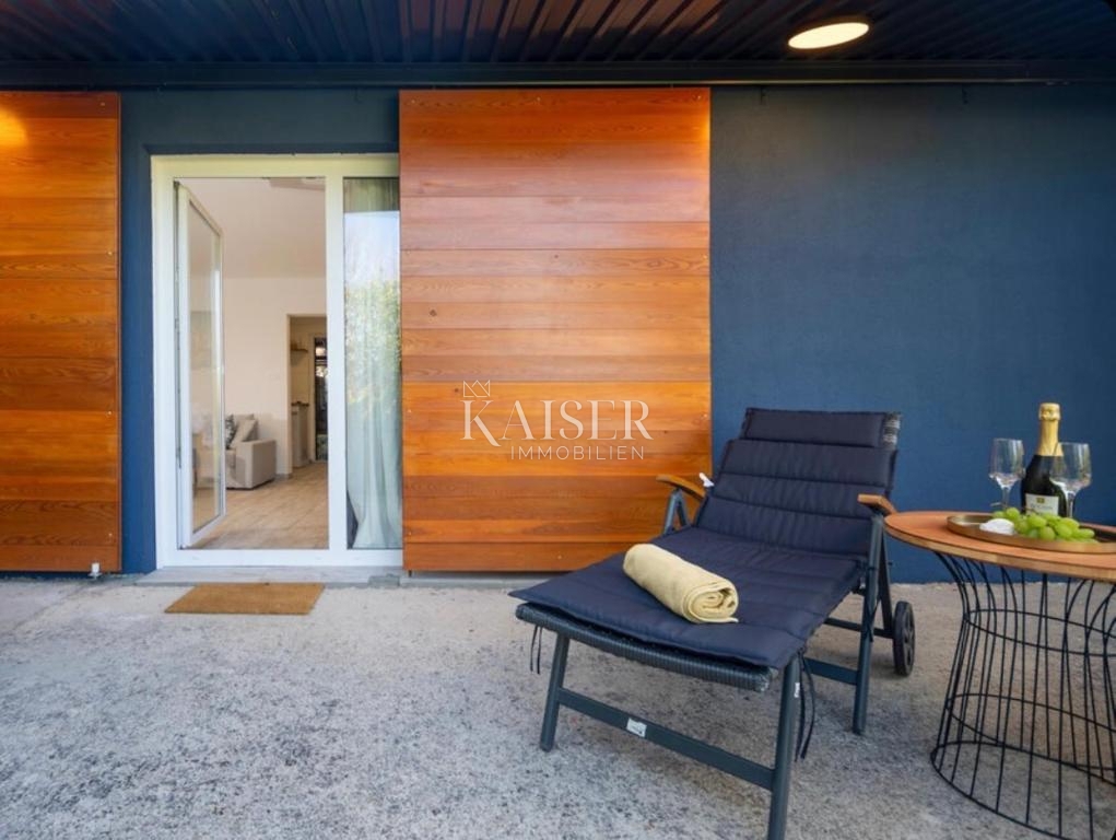 Opatija, Brseč - hiša z vrtom v centru, 57 m2