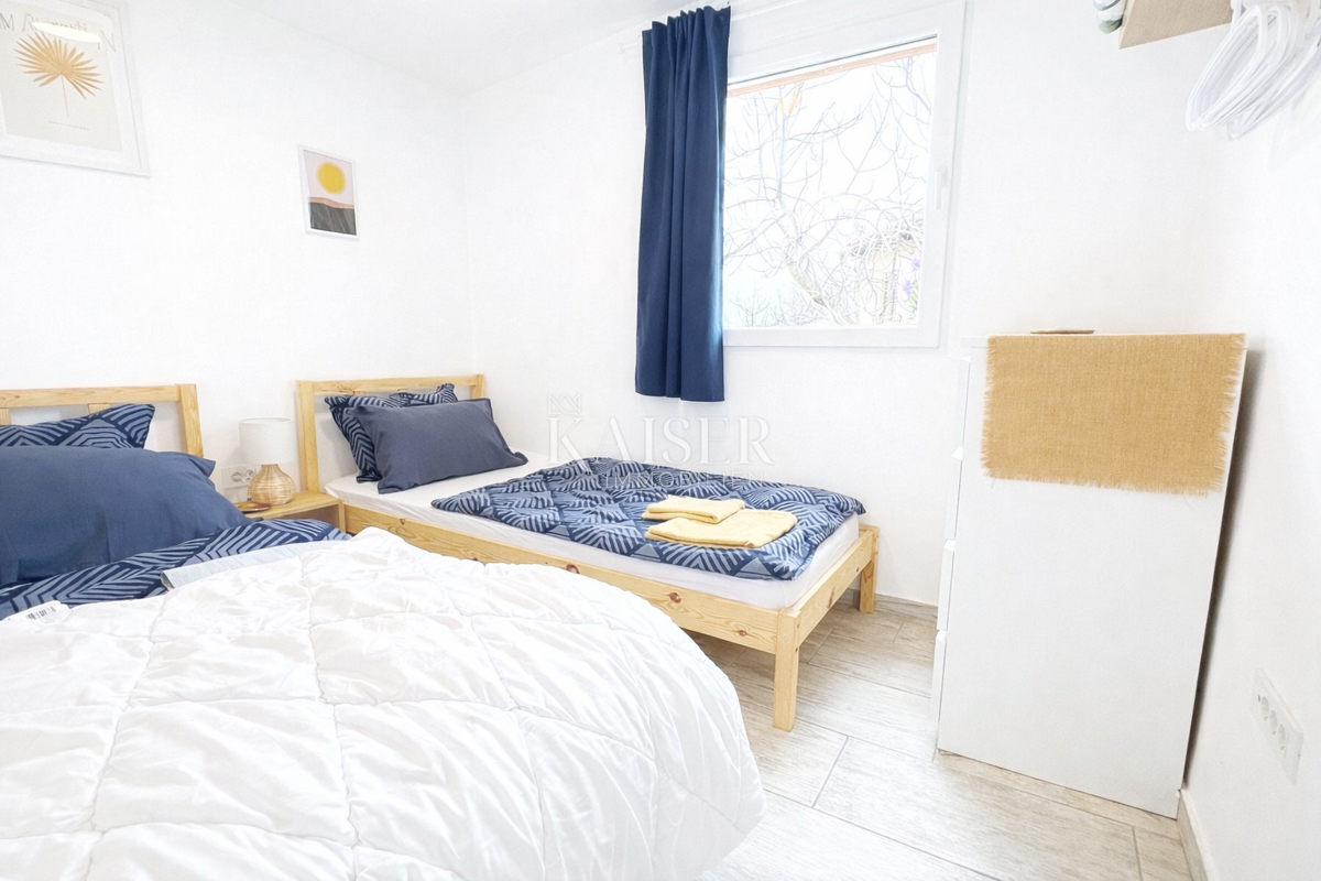 Opatija, Brseč - hiša z vrtom v centru, 57 m2