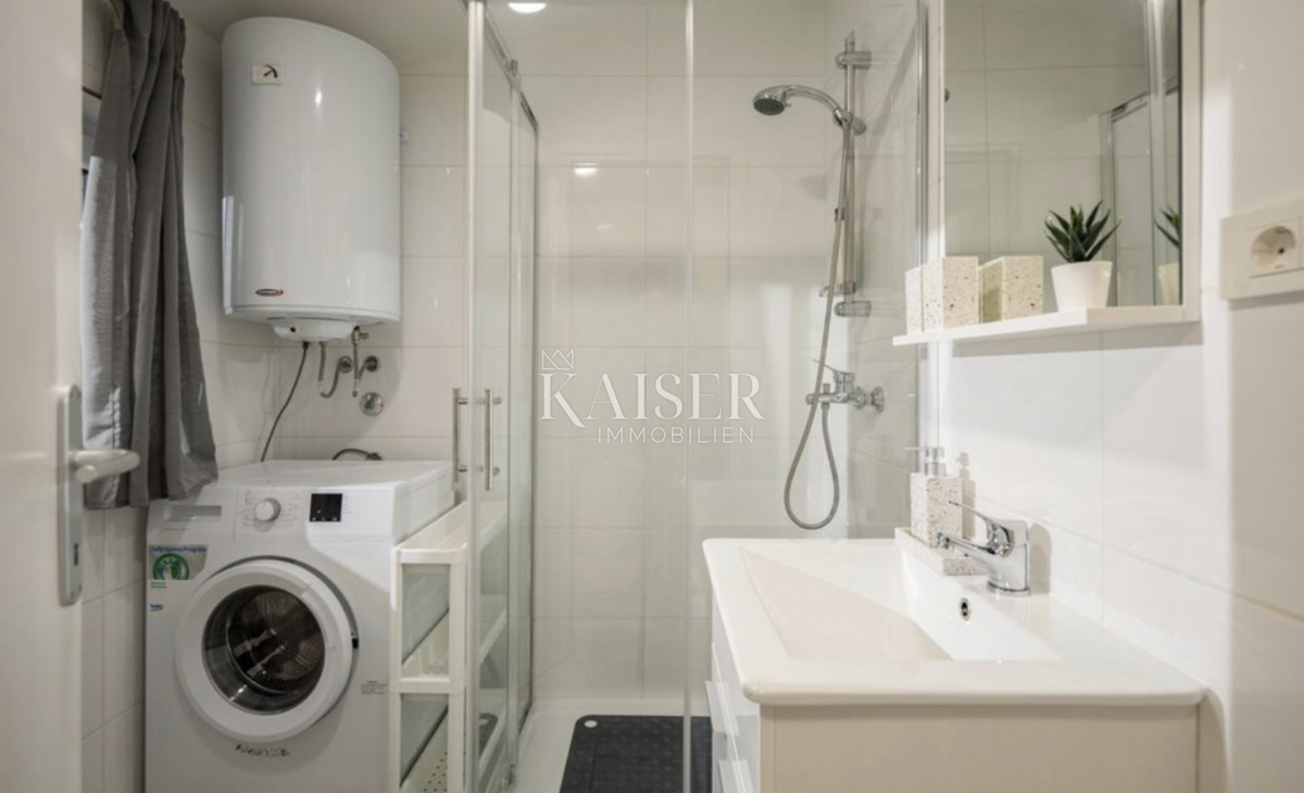 Opatija, Brseč - hiša z vrtom v centru, 57 m2