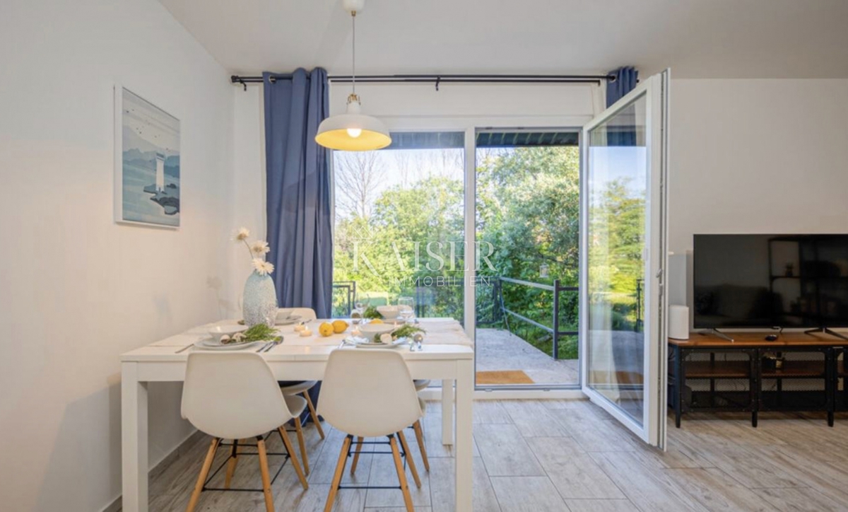 Opatija, Brseč - hiša z vrtom v centru, 57 m2