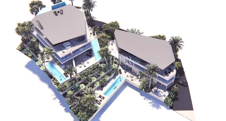 Opatija – Ekskluzivno gradbeno zemljišče v središču Opatije s panoramskim razgledom