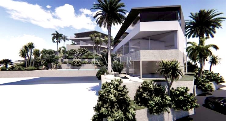 Opatija – Ekskluzivno gradbeno zemljišče v središču Opatije s panoramskim razgledom