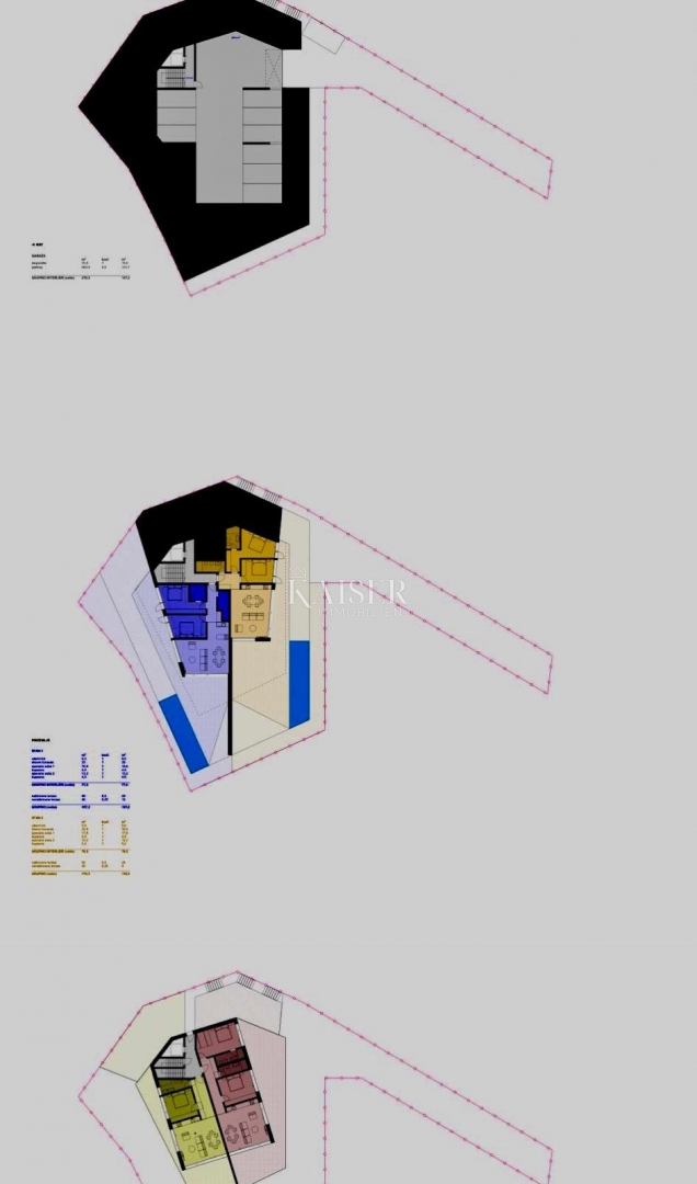 Opatija – Ekskluzivno gradbeno zemljišče v središču Opatije s panoramskim razgledom