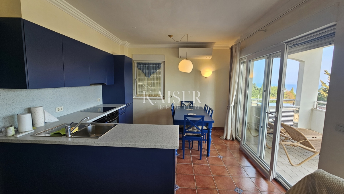 Crveni vrh, Istra, luksuzno stanovanje s čudovitim pogledom na morje