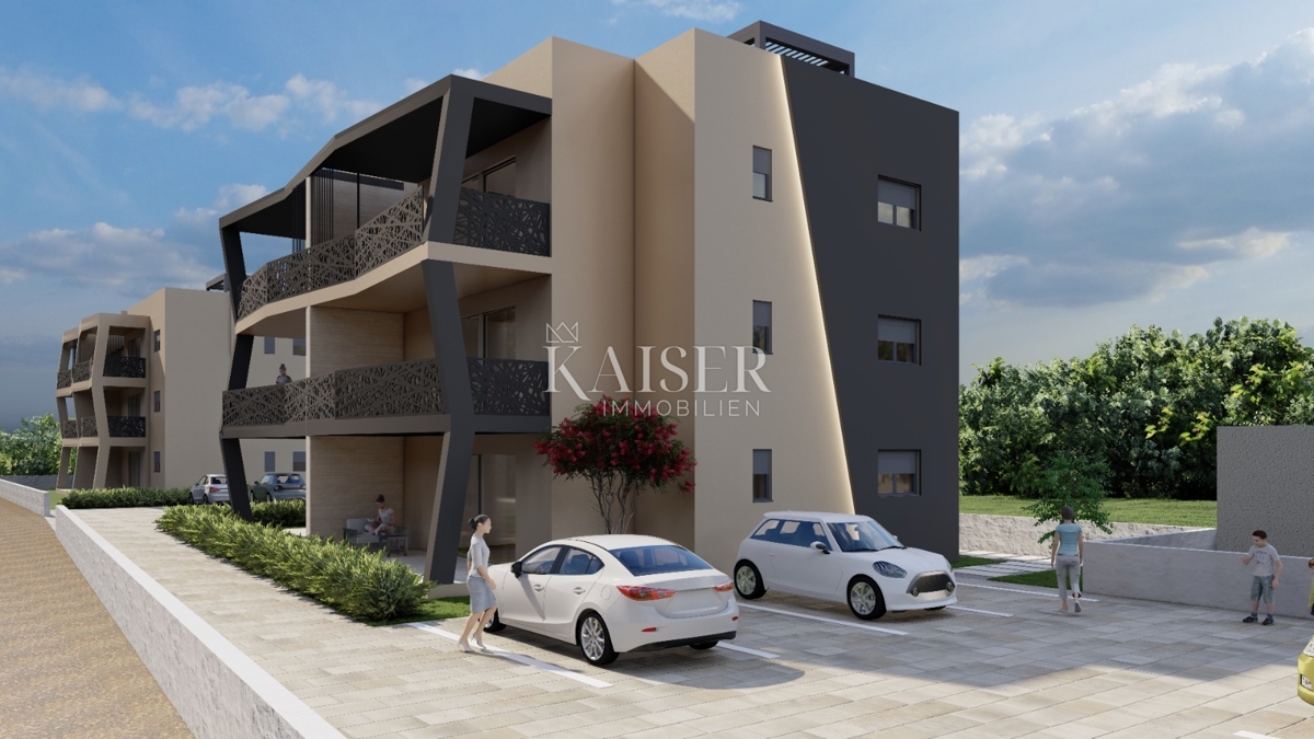 Stanovanje Sukošan, 91,95m2