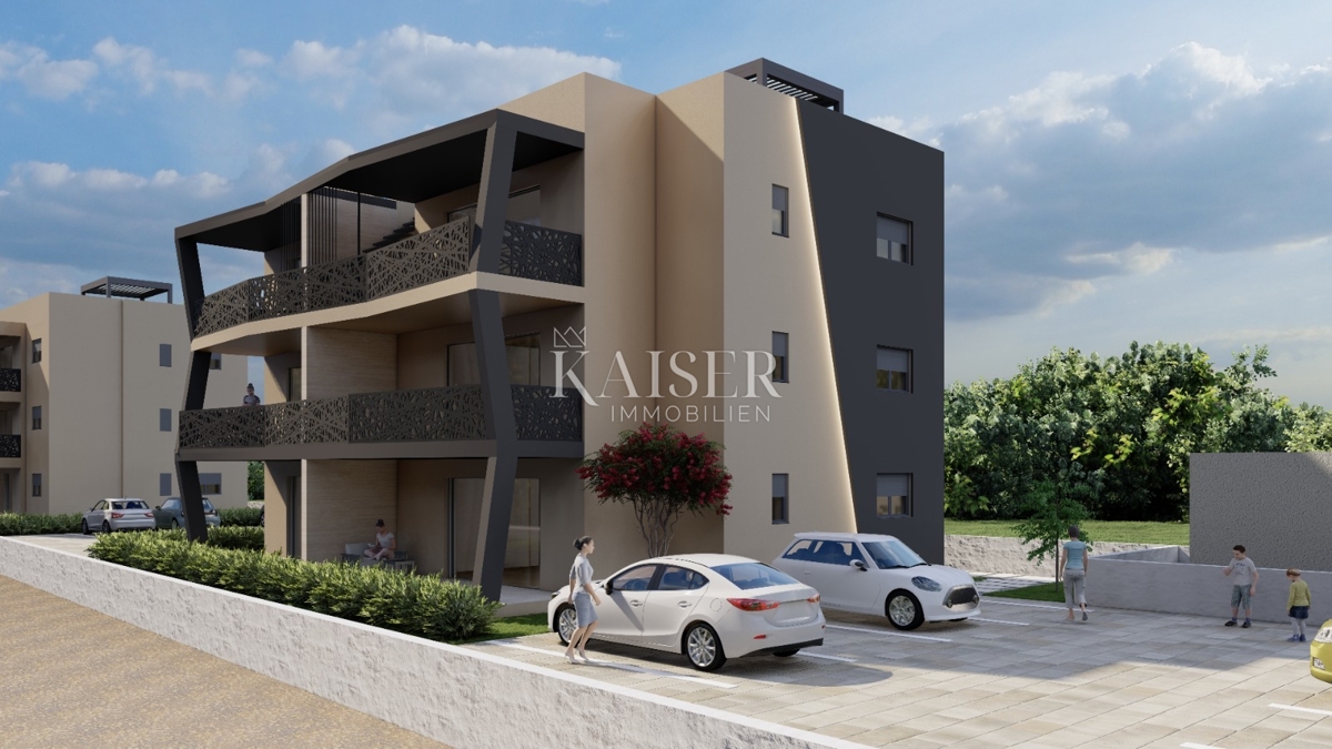 Stanovanje Sukošan, 91,95m2