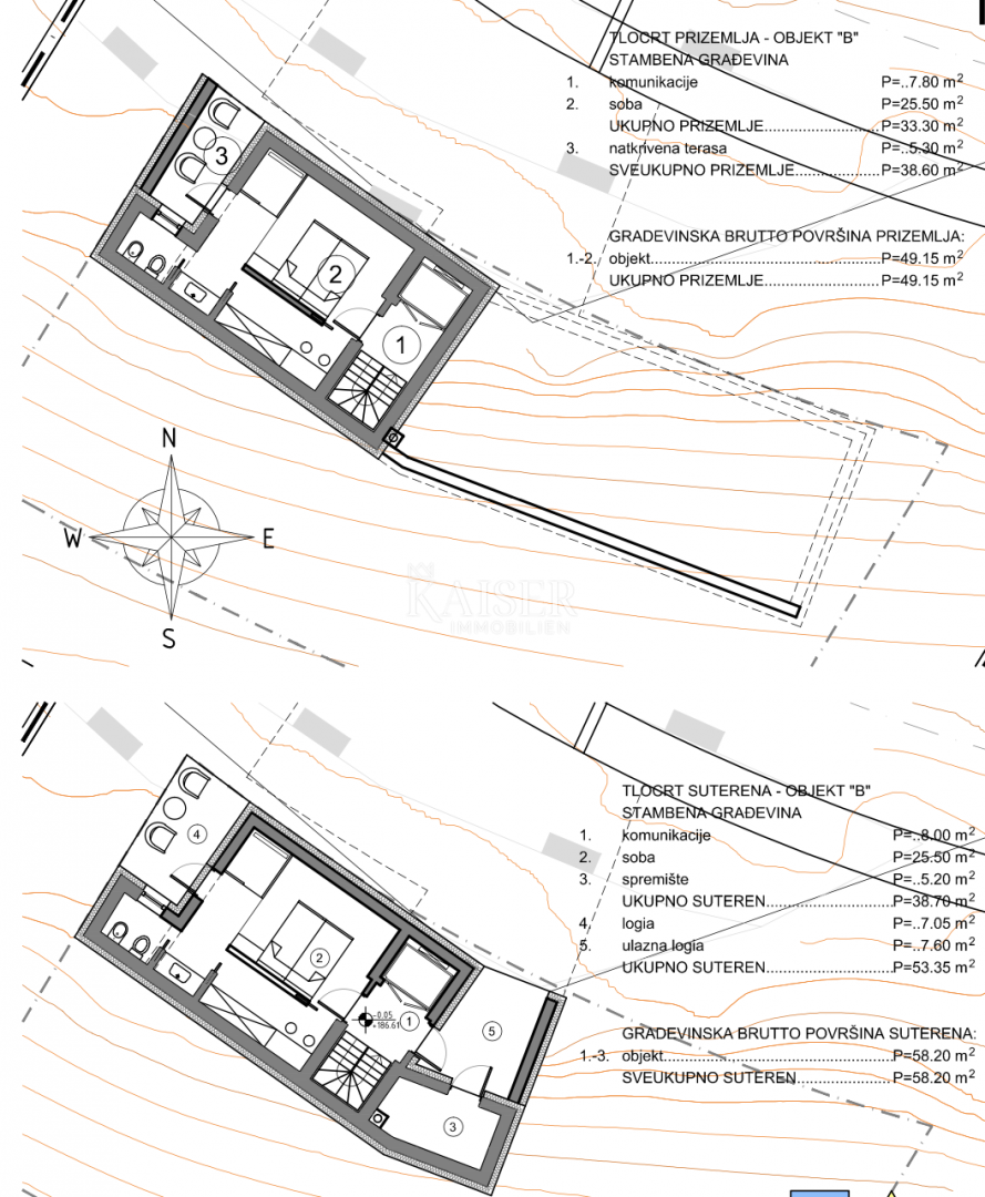 Opatijska riviera – zemljišče s pravnomočnim dovoljenjem in spektakularnim razgledom na Kvarnerski zaliv