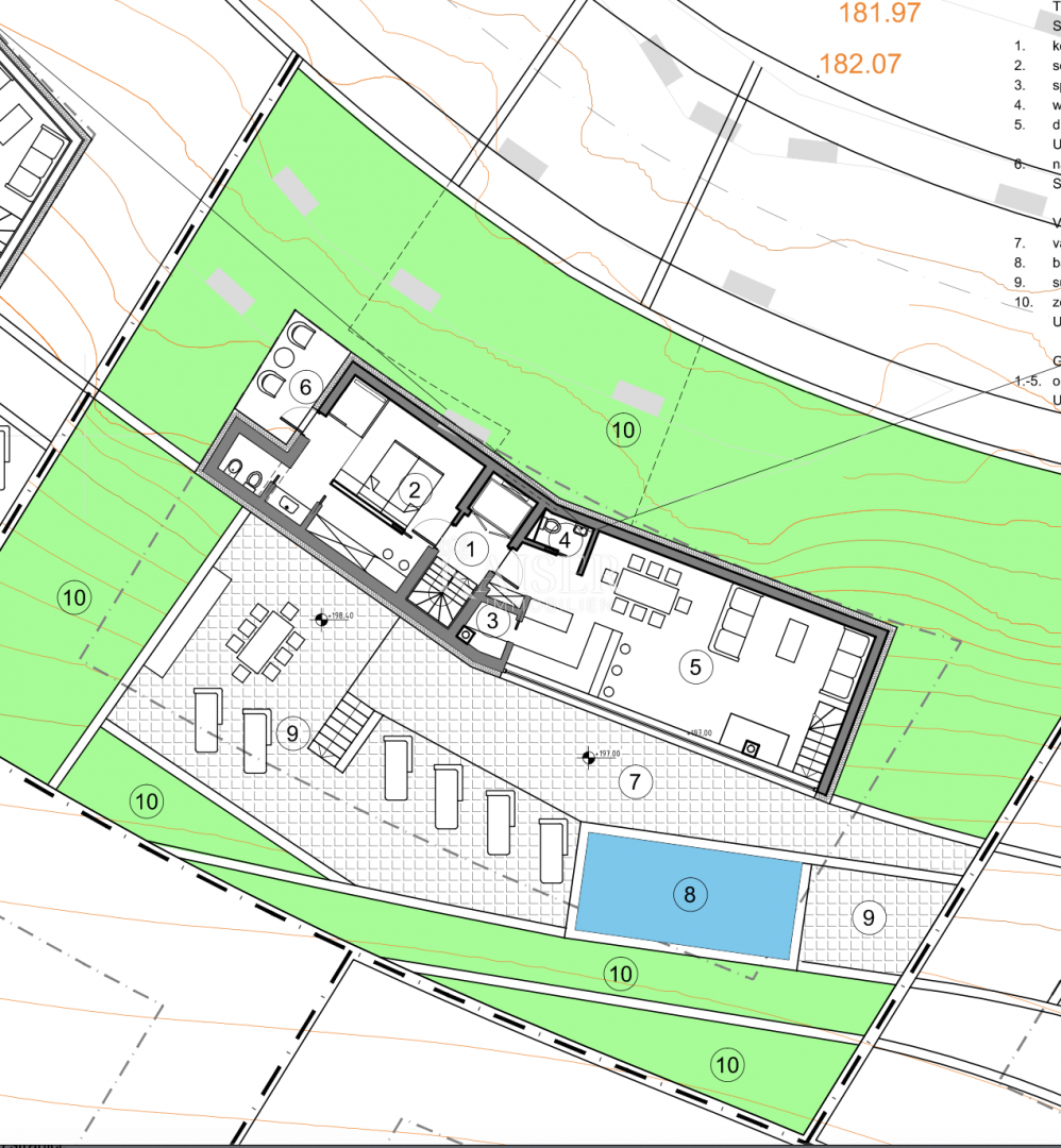 Opatijska riviera – zemljišče s pravnomočnim dovoljenjem in spektakularnim razgledom na Kvarnerski zaliv