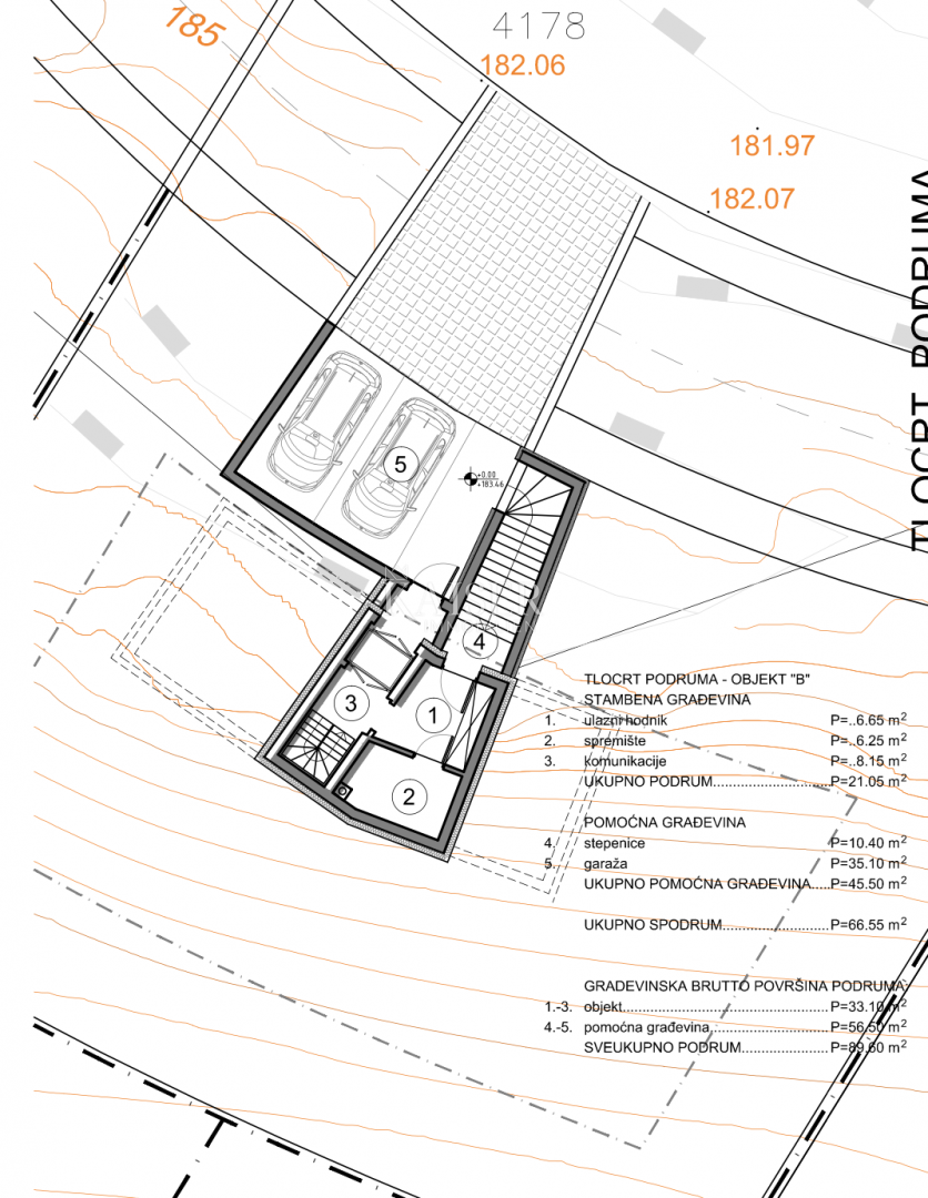 Opatijska riviera – zemljišče s pravnomočnim dovoljenjem in spektakularnim razgledom na Kvarnerski zaliv