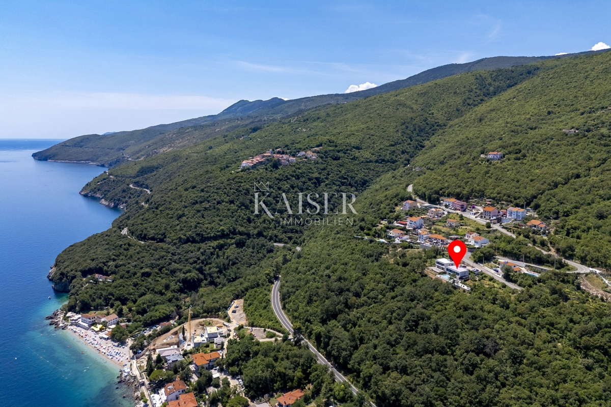 Opatijska riviera - vila z morjem na dlani, 290 m2