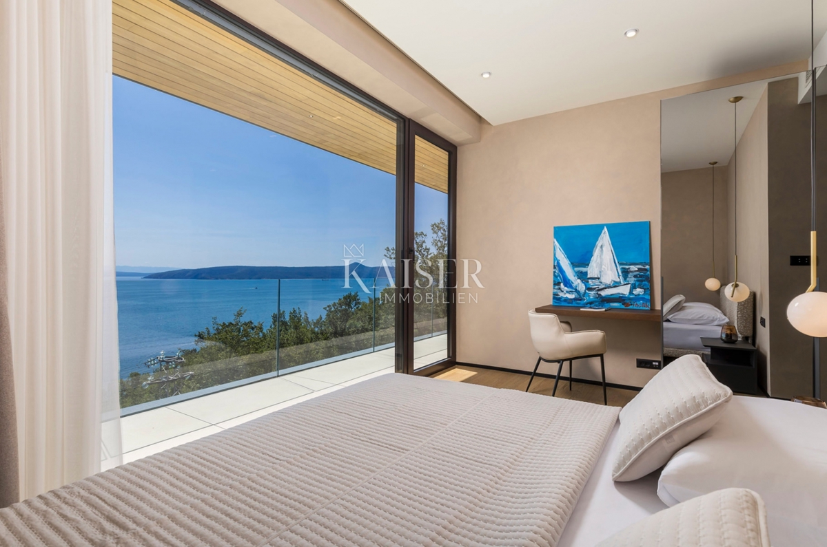 Opatijska riviera - vila z morjem na dlani, 290 m2