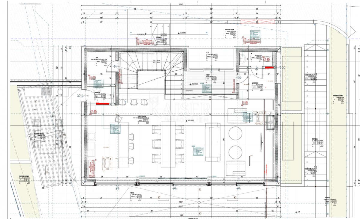 Opatijska riviera - vila z morjem na dlani, 290 m2