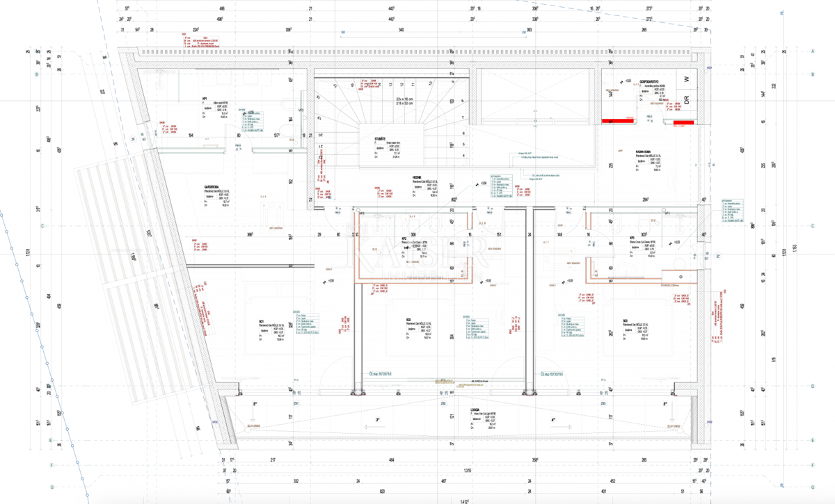 Opatijska riviera - vila z morjem na dlani, 290 m2