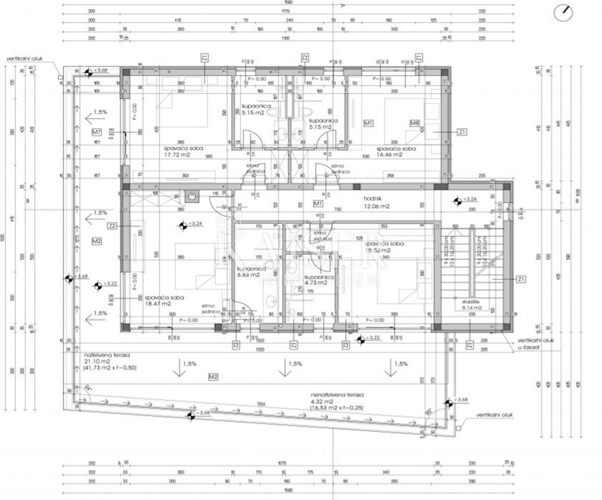  Vile Poreč, 230m2