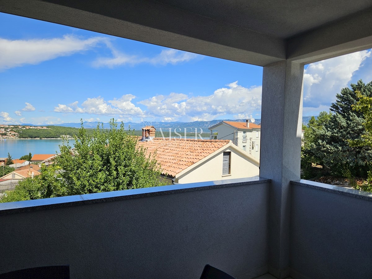 Apartma Soline, Dobrinj, 61,80m2