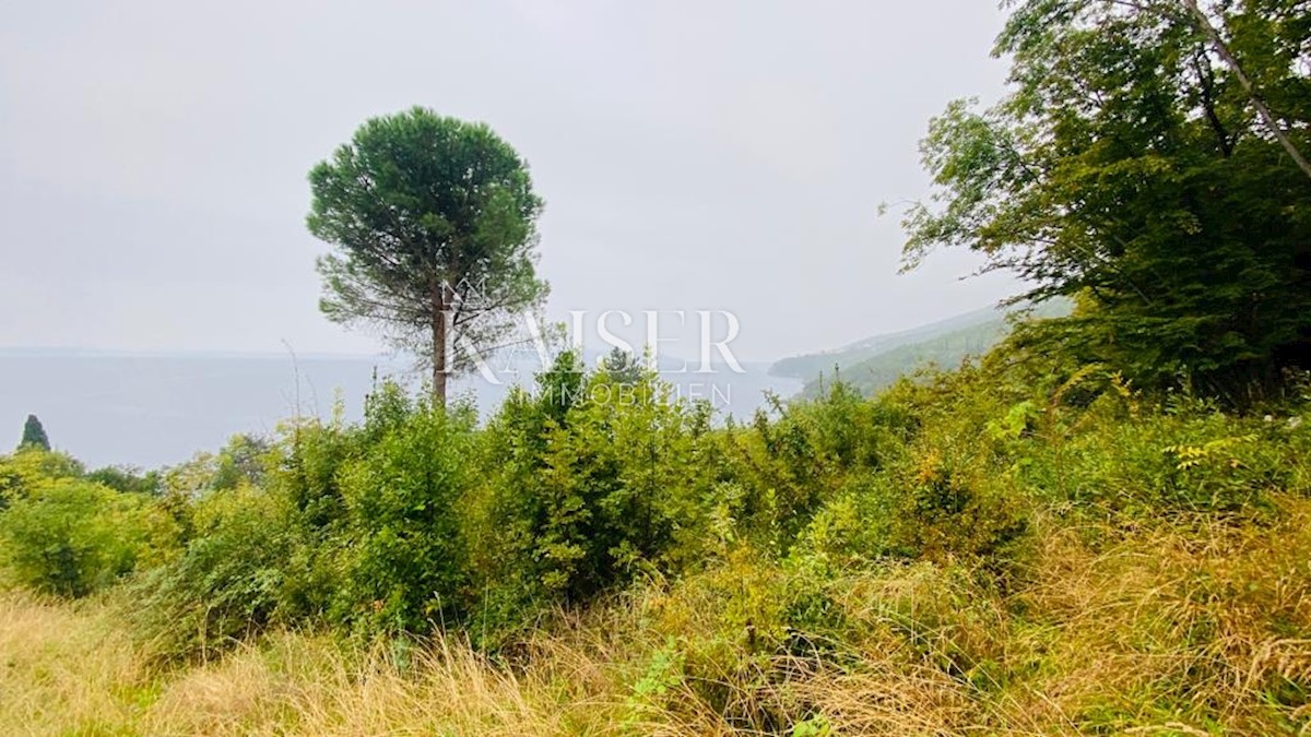  Zazidljivo zemljišče Medveja, Lovran, 6.389m2