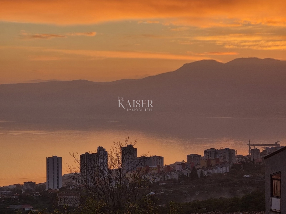 Rijeka, Drenova - stanovanje s čudovitim razgledom