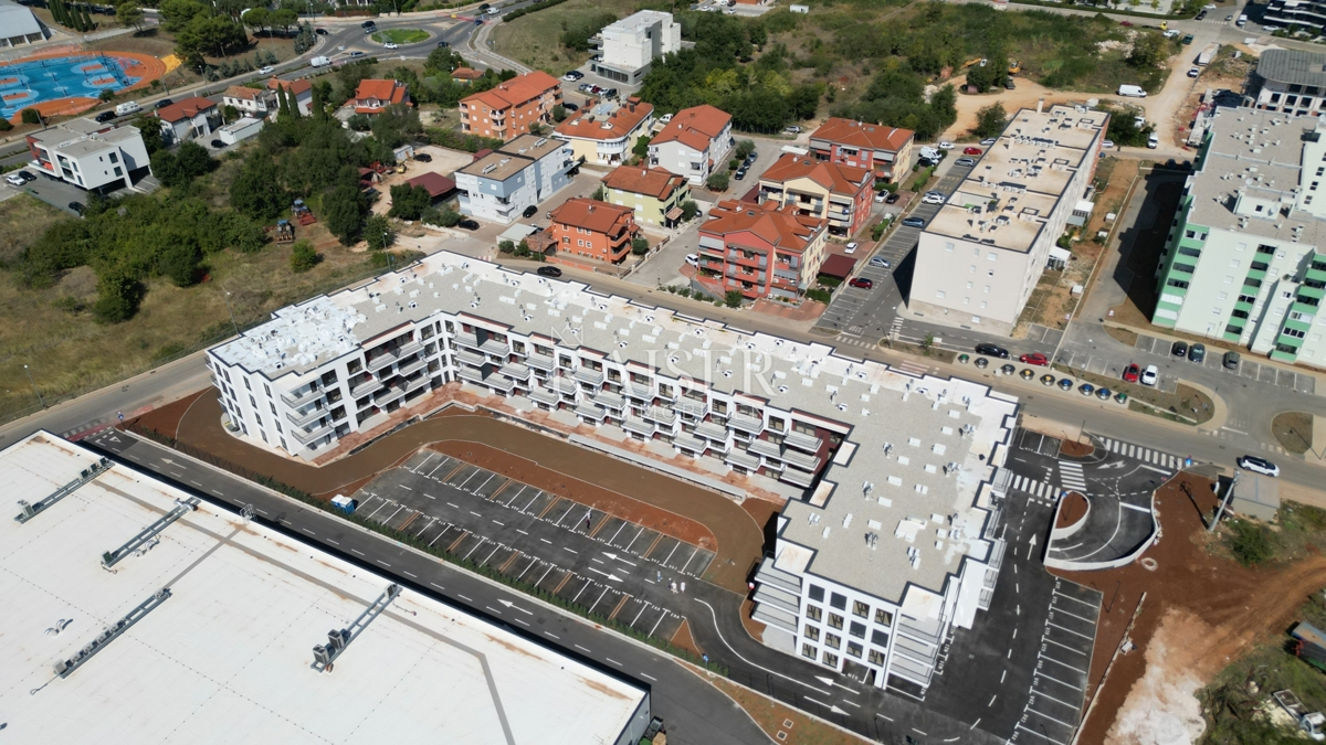 Istra, Umag - enosobno stanovanje v novogradnji, 46m2, atraktivna lokacija