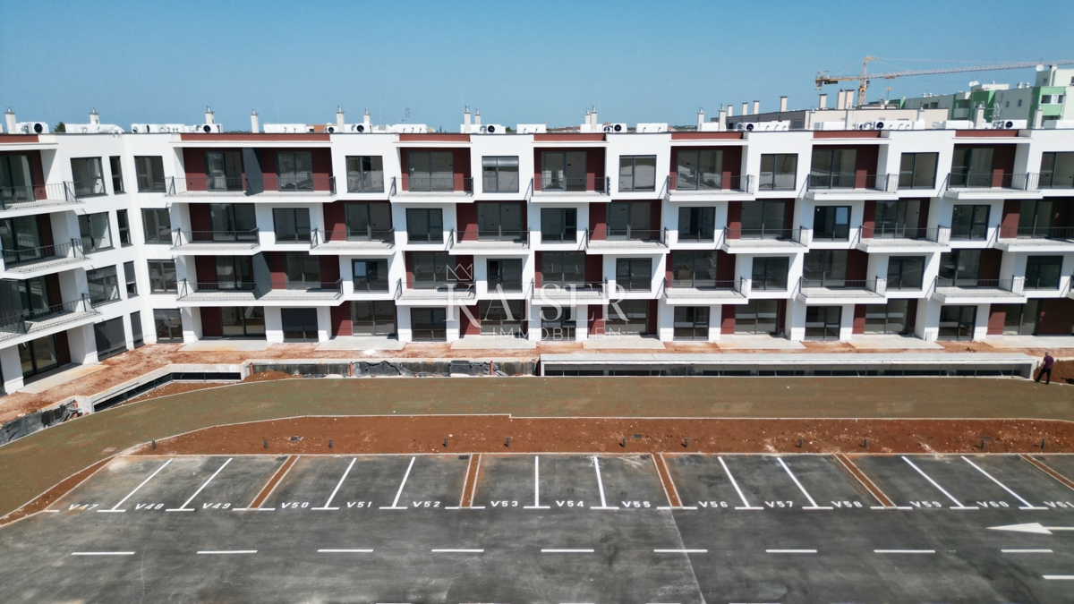 Istra, Umag - enosobno stanovanje v novogradnji, 46m2, atraktivna lokacija