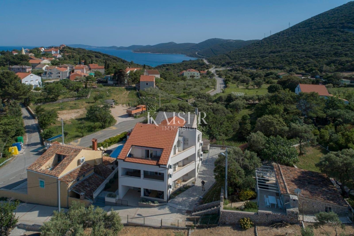 Otok Lošinj, Sv. Jakov, čudovito stanovanje 93m2