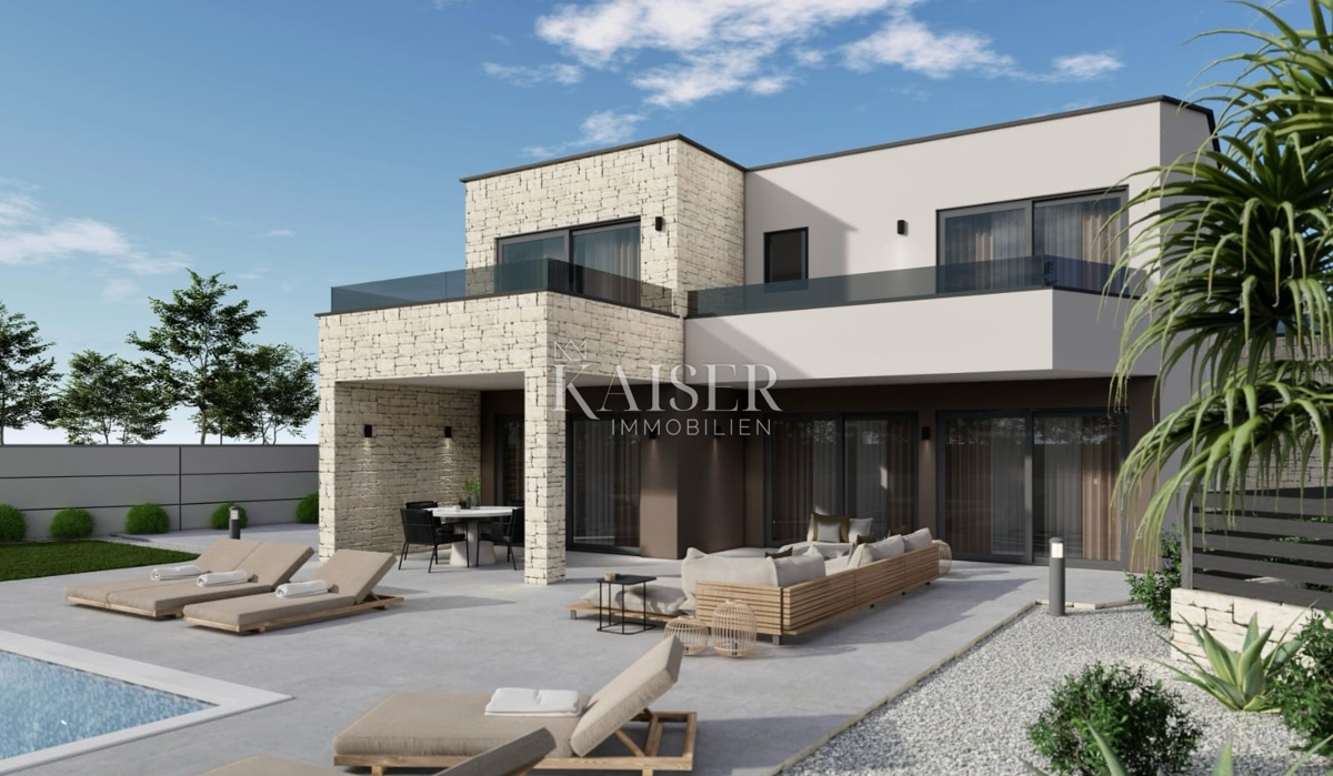 Vila Muntrilj, Tinjan, 235m2