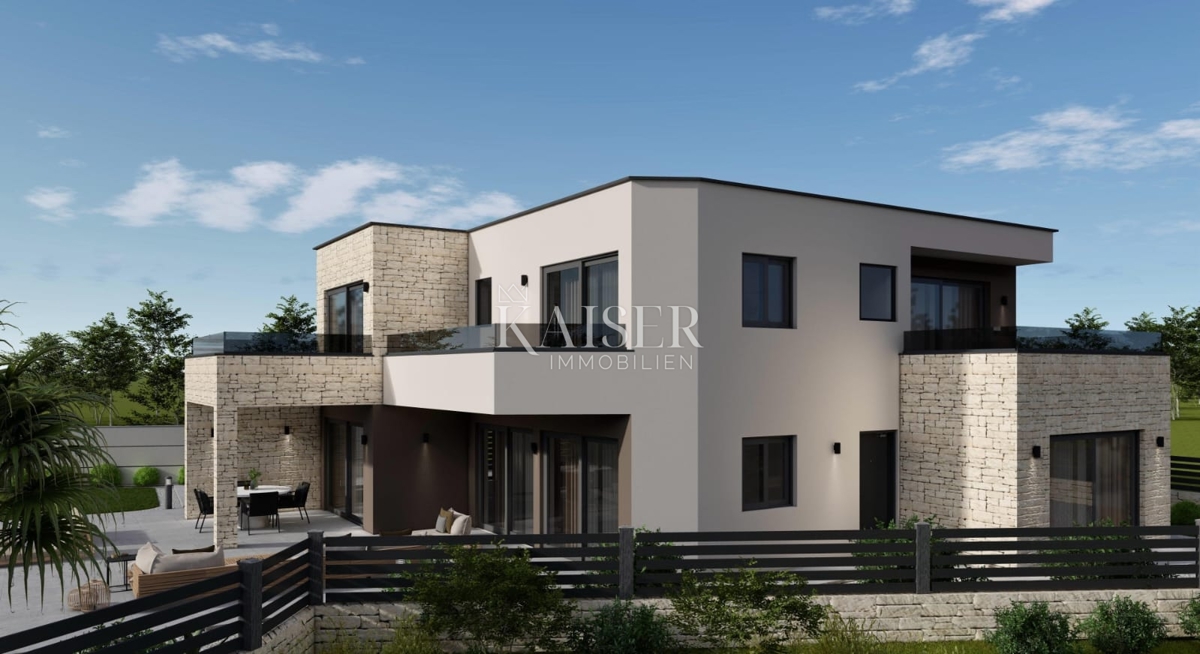 Vila Muntrilj, Tinjan, 235m2