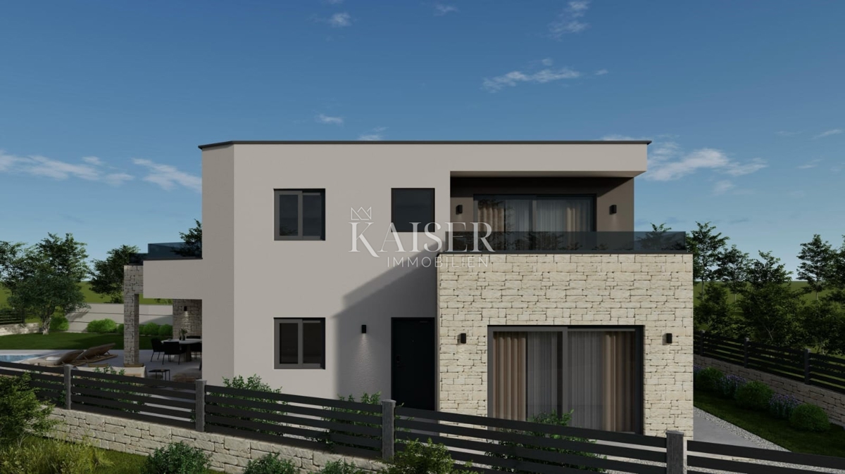Vila Muntrilj, Tinjan, 235m2
