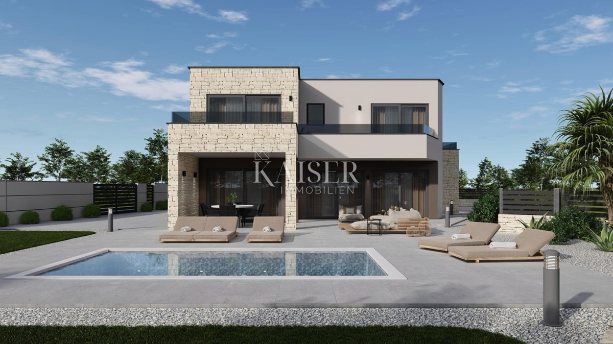 Vila Muntrilj, Tinjan, 235m2