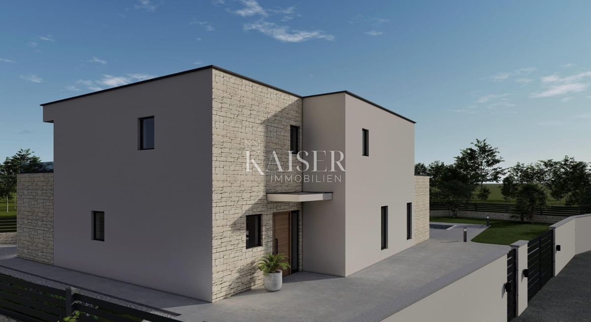 Vila Muntrilj, Tinjan, 235m2