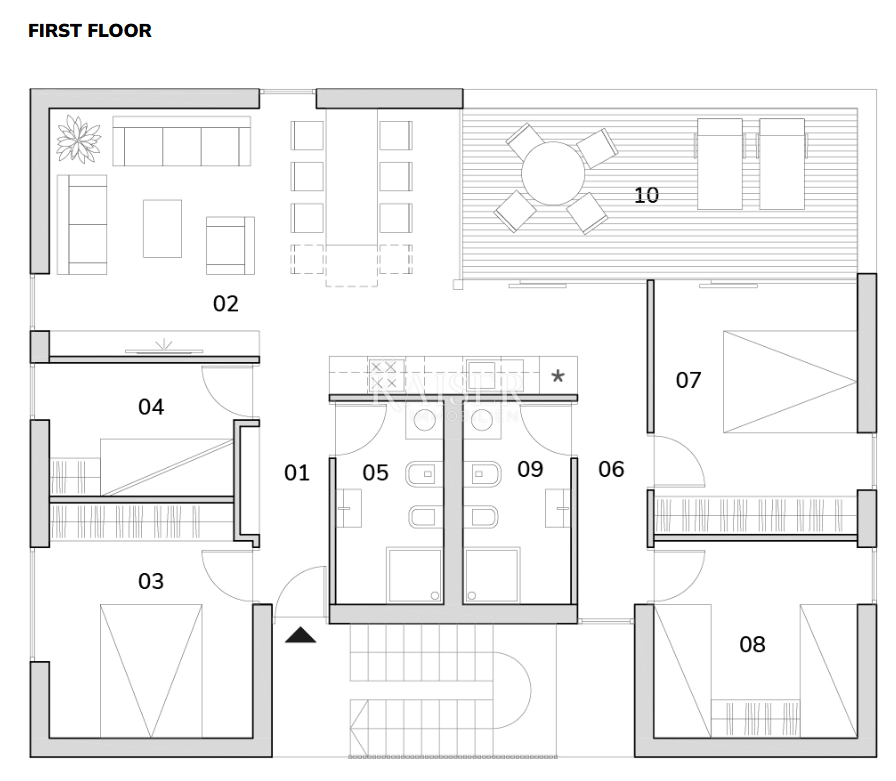 Stanovanje Novigrad, 108,20m2