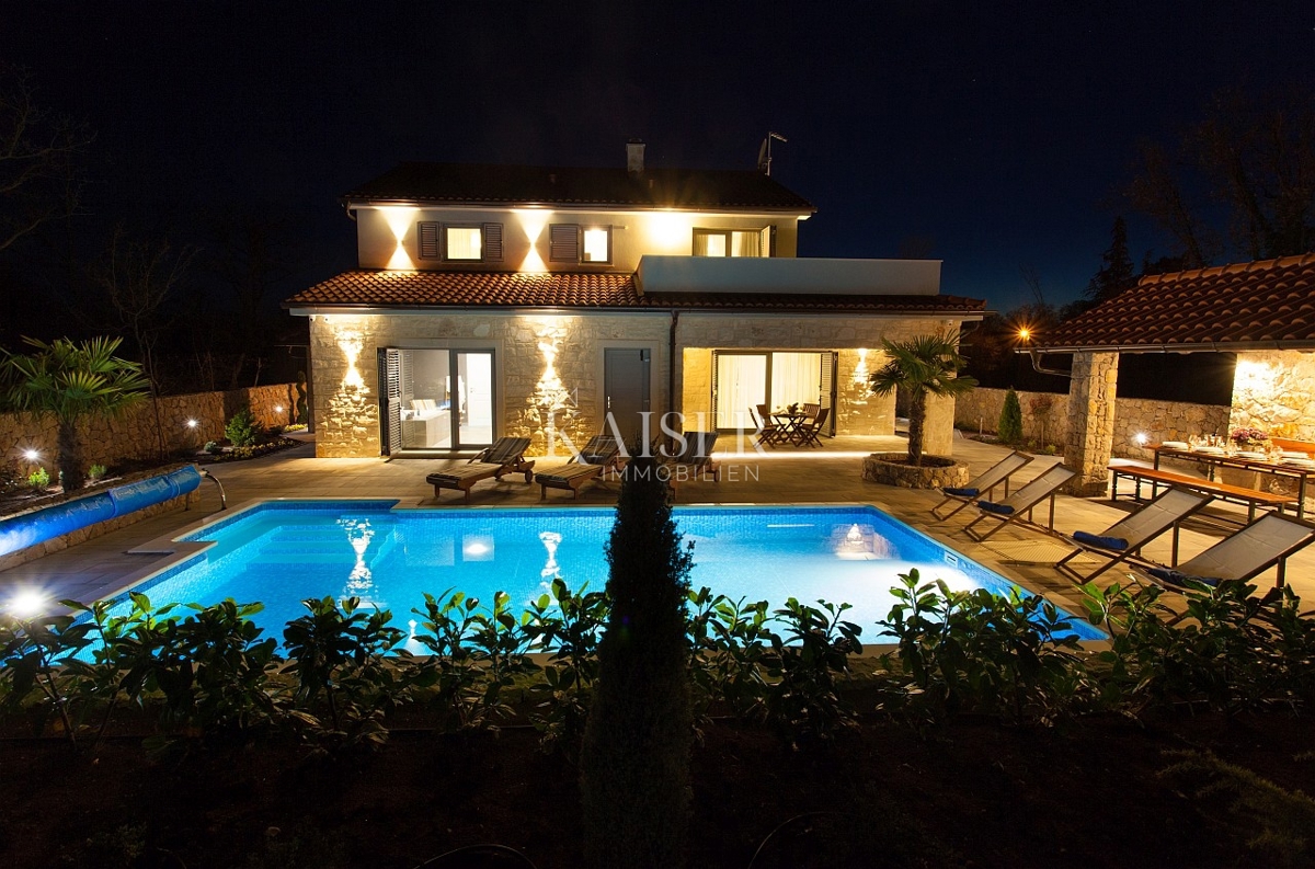 Vila Kras, Dobrinj, 185m2