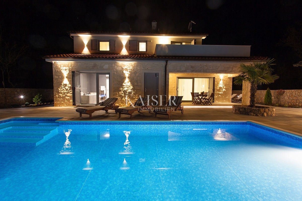 Vila Kras, Dobrinj, 185m2