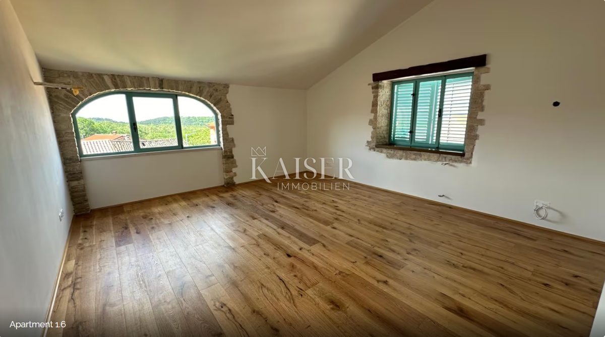 Istra, Buje, okolica - stanovanje 76m2, možnost najema in upravljanja