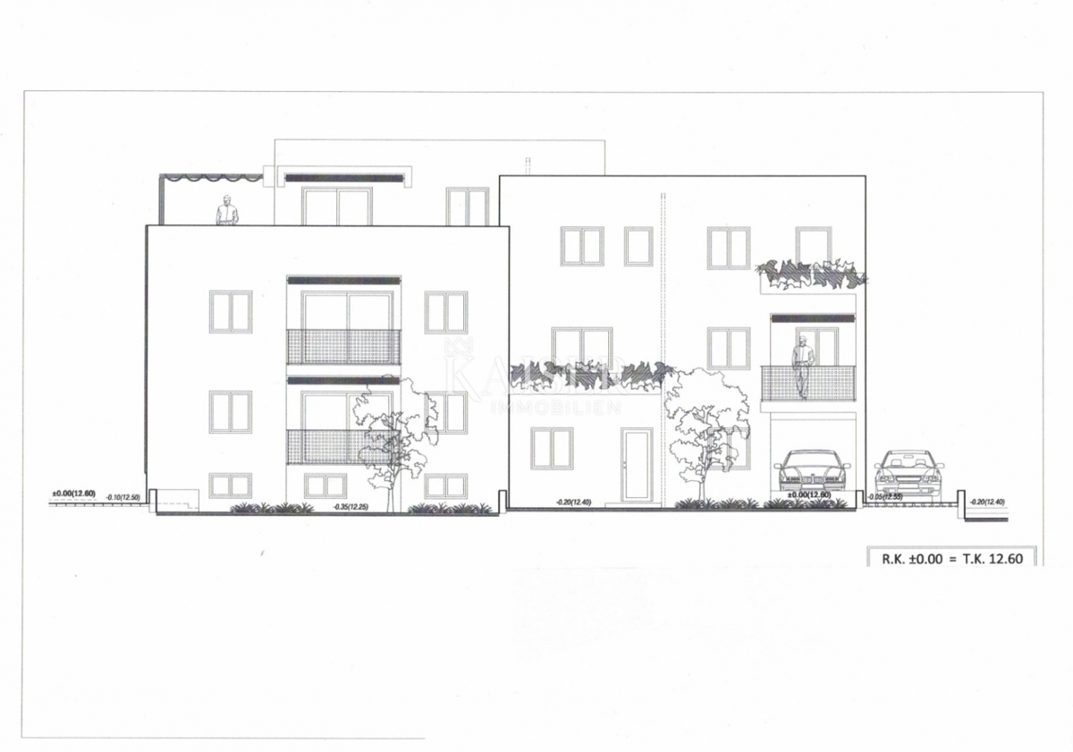 Split, K.Sućurac - apartma S1, 300 m od morja