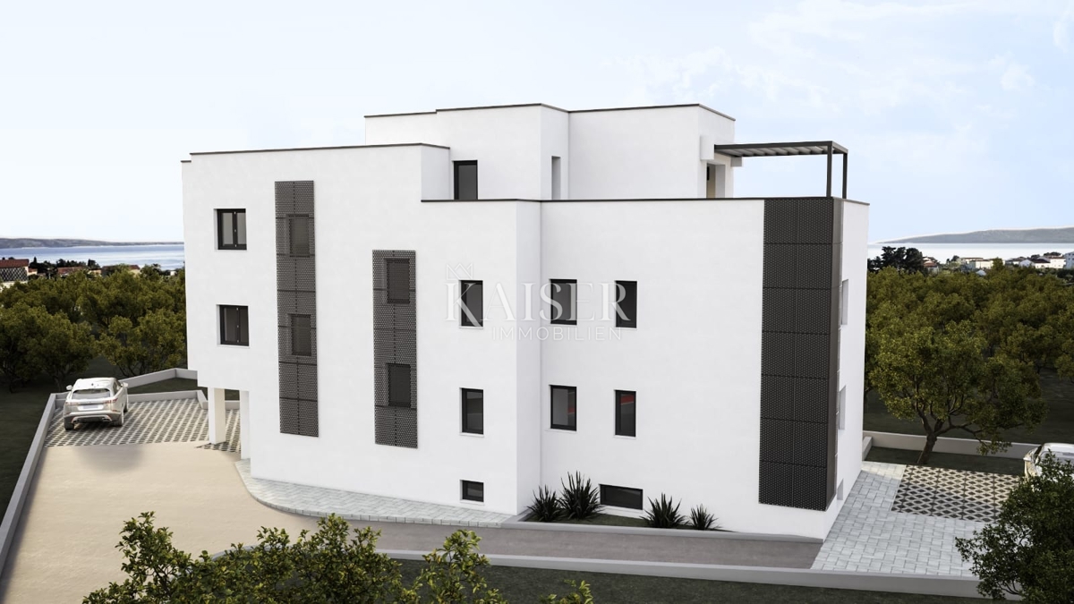 Split, K.Sućurac - apartma S1, 300 m od morja