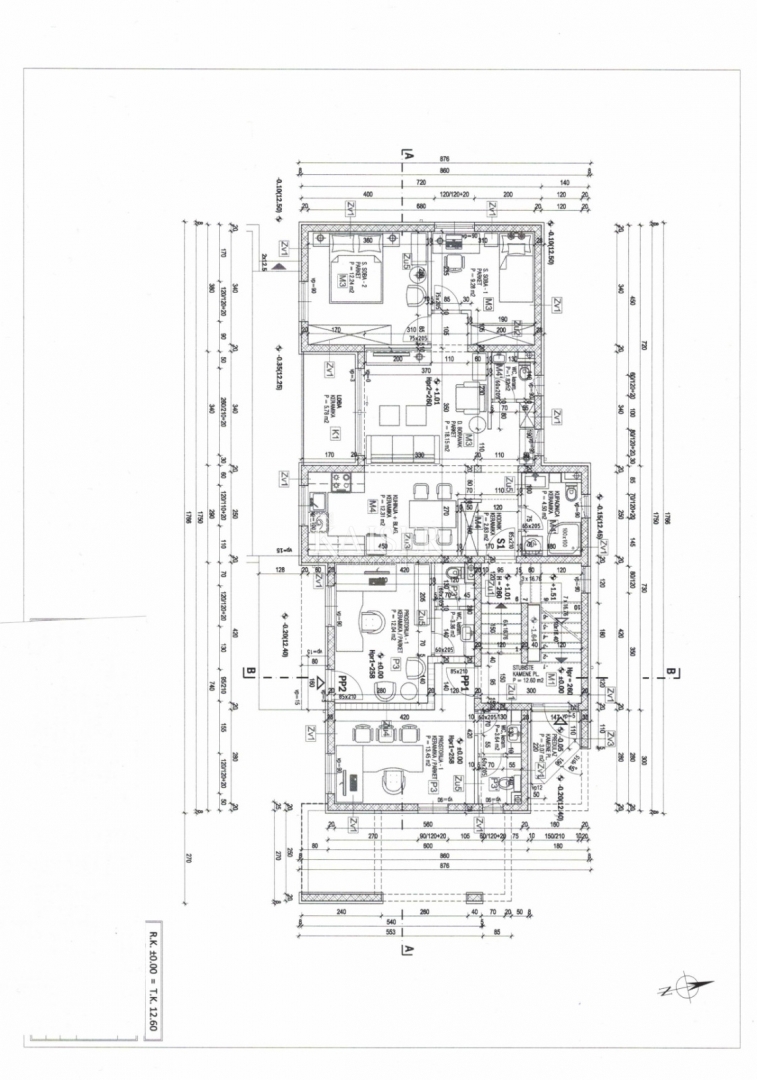 Split, K.Sućurac - apartma S1, 300 m od morja