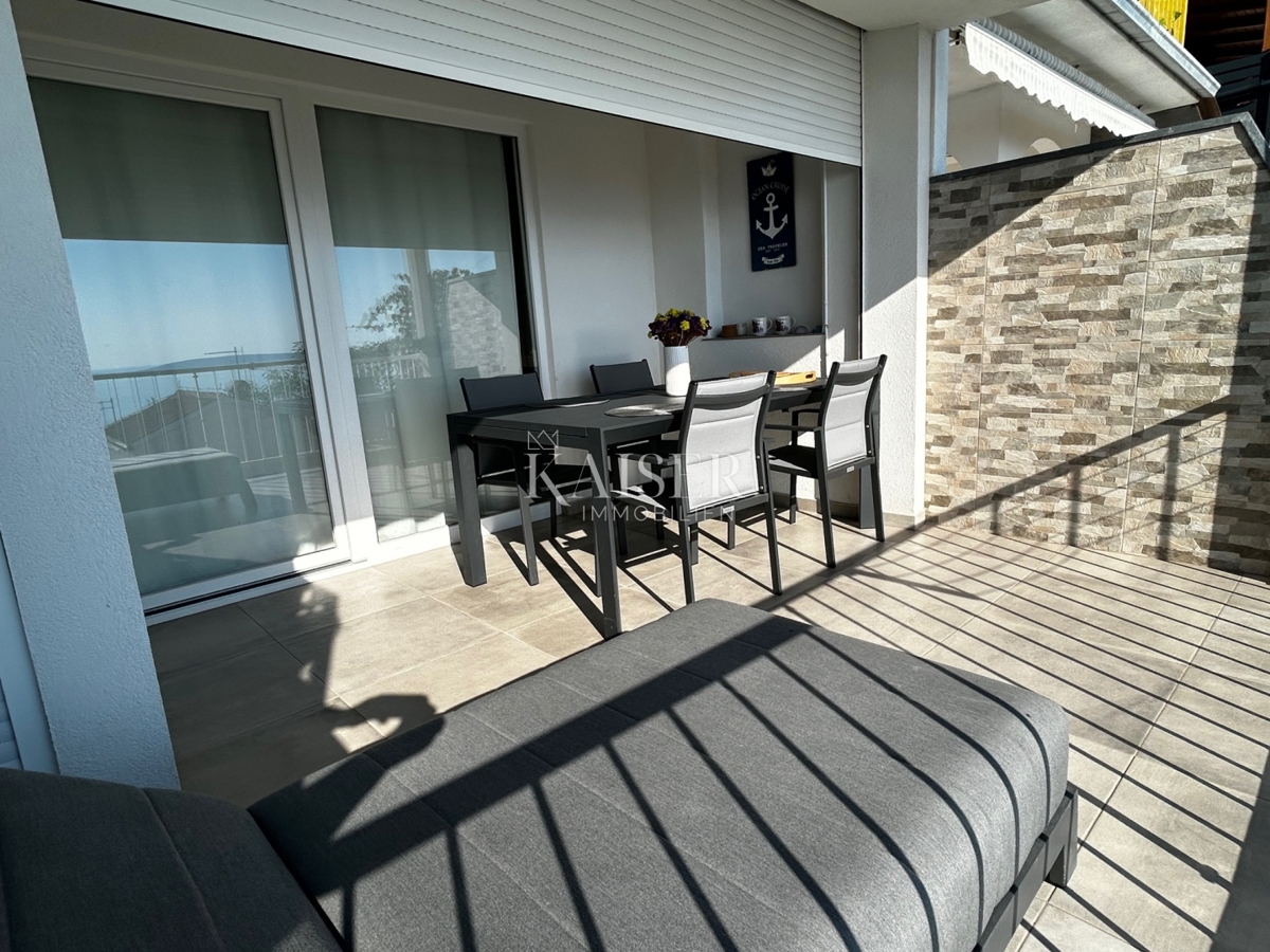 Otok Cres - Zaglav - apartma s pogledom na morje