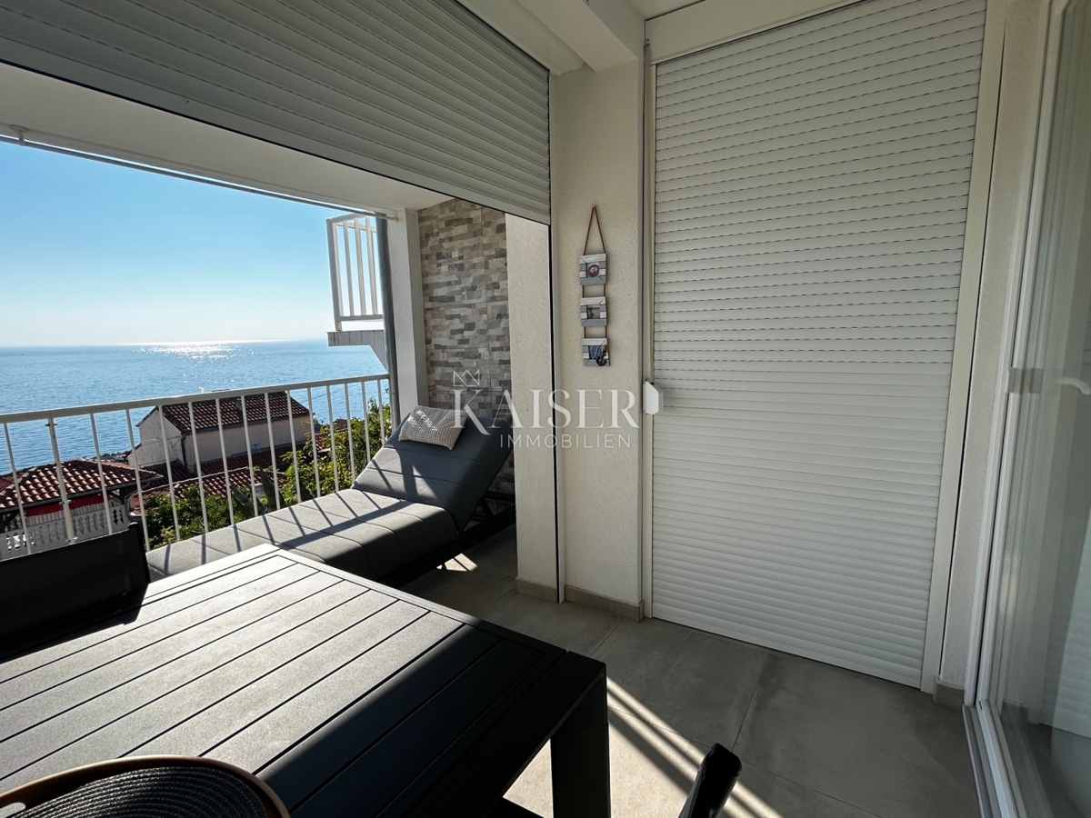Otok Cres - Zaglav - apartma s pogledom na morje