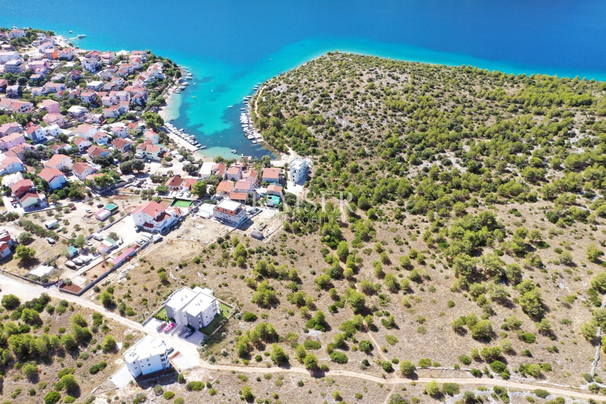 ŠIBENIK, GREBAŠTICA - EKSKLUZIVNO HIŠNO STANOVANJE V NOVOGRADNJI