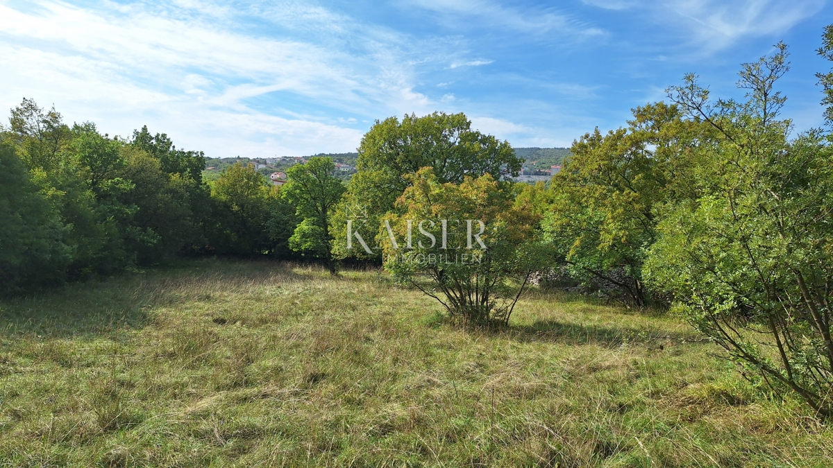  Zazidljivo zemljišče Krasica, Bakar, 3.812m2