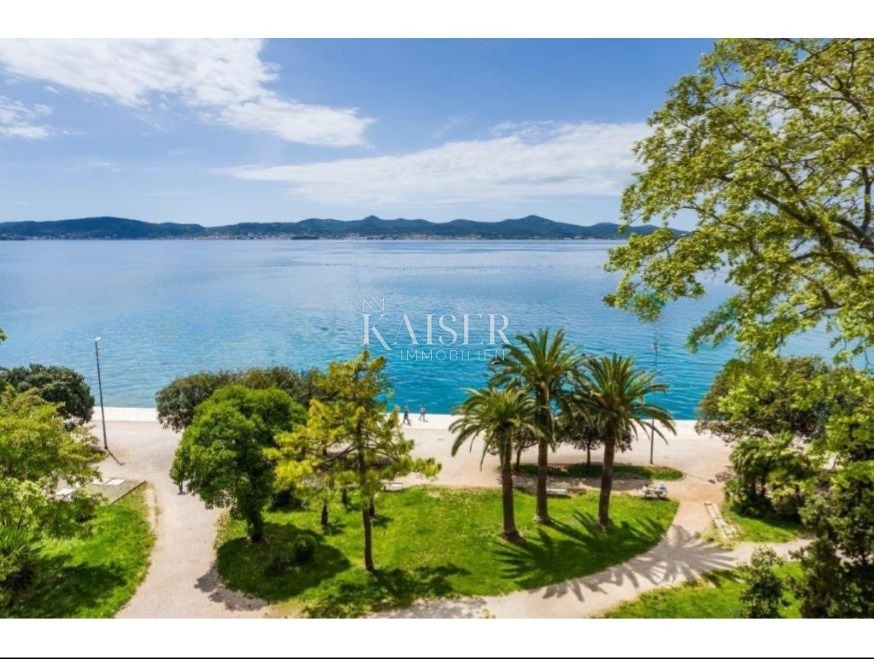 Zadar, obala, prva vrsta do morja - stanovanje z očarljivim razgledom