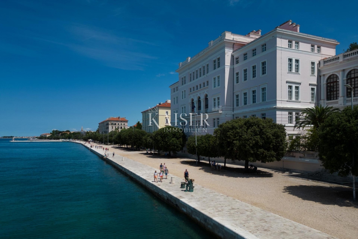 Zadar, obala, prva vrsta do morja - stanovanje z očarljivim razgledom