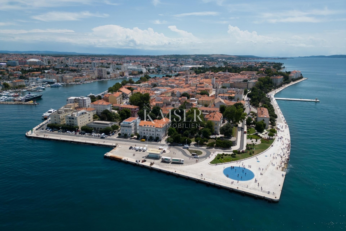 Zadar, obala, prva vrsta do morja - stanovanje z očarljivim razgledom