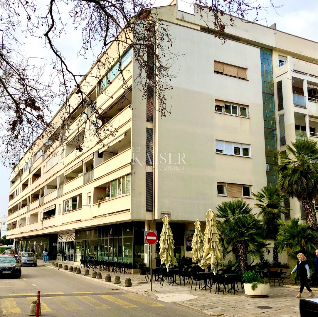 Zadar, obala, prva vrsta do morja - stanovanje z očarljivim razgledom