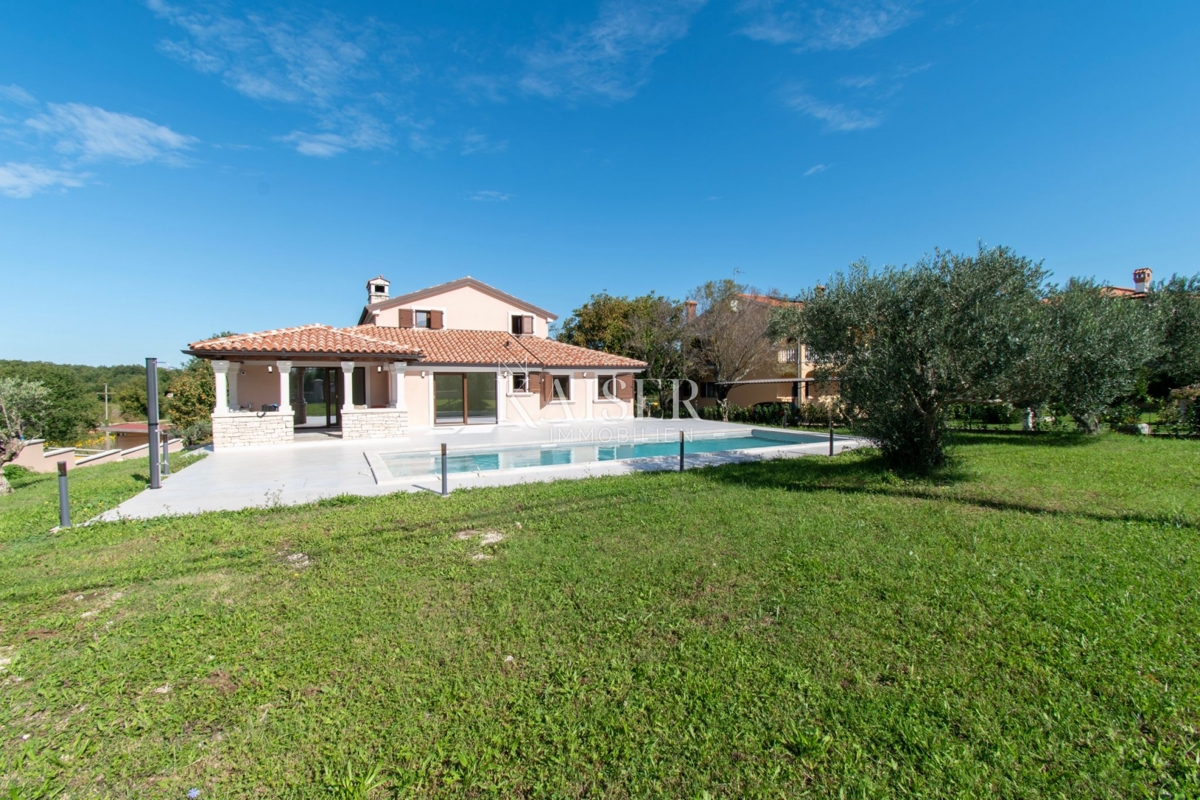 Istra - Poreč, luksuzna vila z bazenom in spa centrom