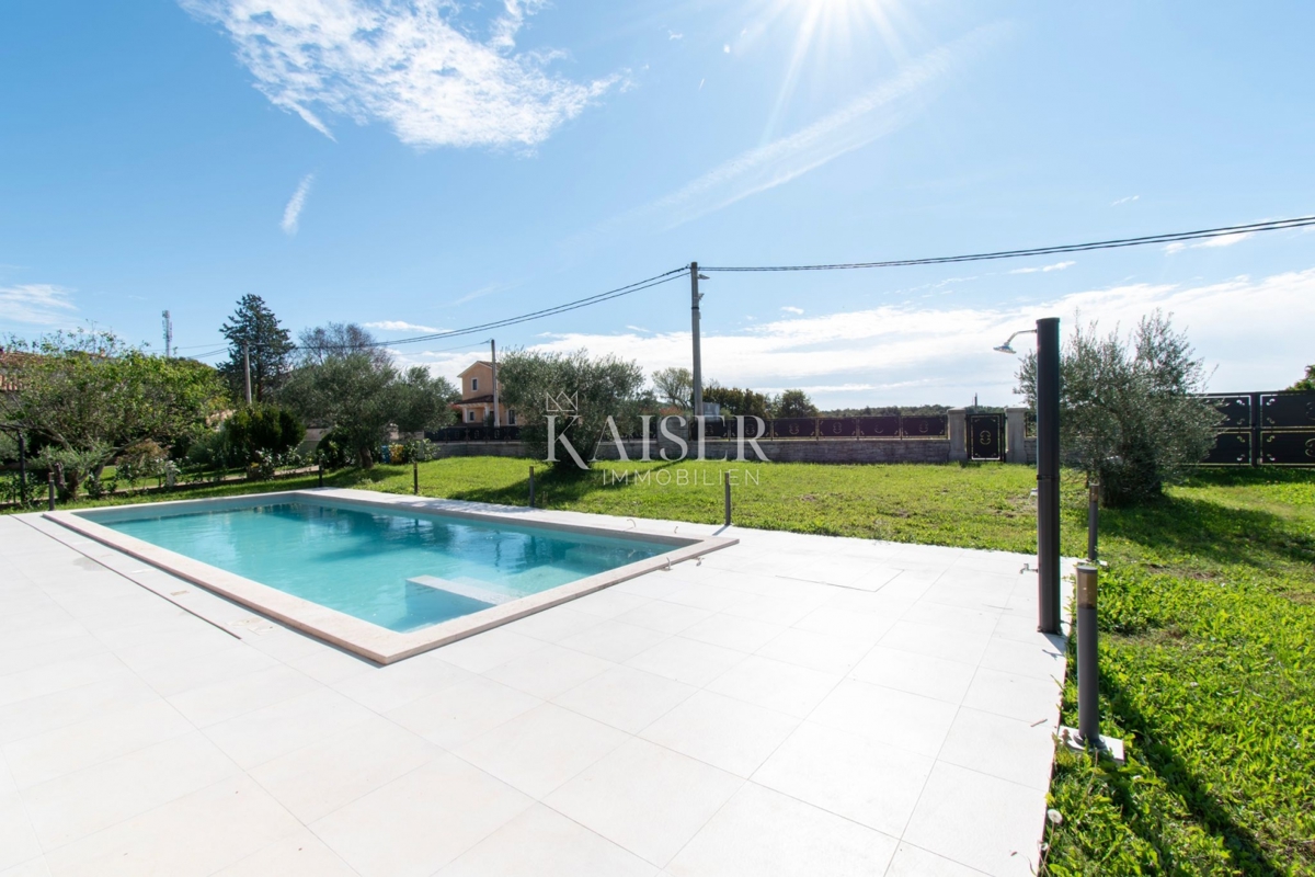 Istra - Poreč, luksuzna vila z bazenom in spa centrom