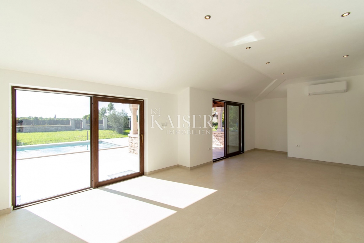 Istra - Poreč, luksuzna vila z bazenom in spa centrom