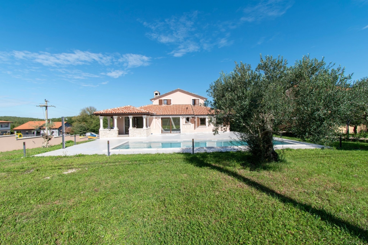 Istra - Poreč, luksuzna vila z bazenom in spa centrom
