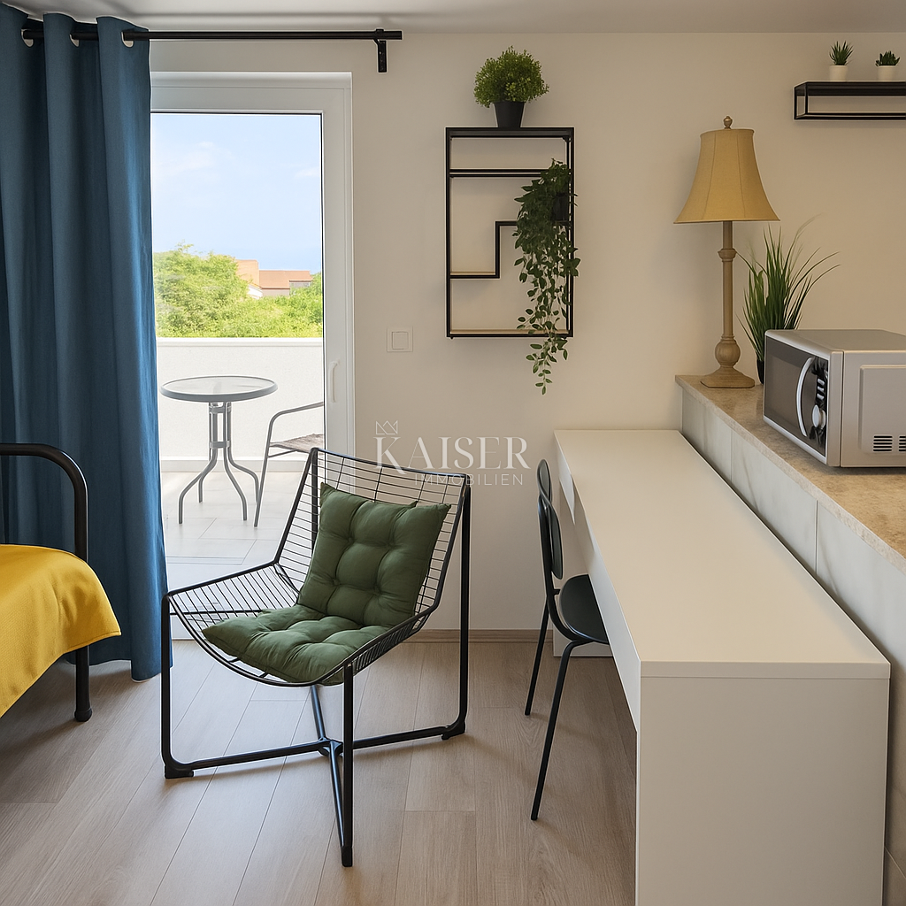 Vir – hiša s 6 apartmaji in garažo, 200 m od morja